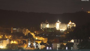 Karlovy Vary Spa - Panorama - 1.8.2026 v 03:45 Karlovy Vary Spa - Panorama - 1.8.2026 v 03:45