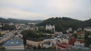 Karlovy Vary Spa - Panorama - 15.9.2026 v 07:45 Karlovy Vary Spa - Panorama - 15.9.2026 v 07:45