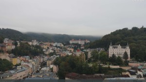 Karlovy Vary Spa - Panorama - 15.9.2026 v 08:45 Karlovy Vary Spa - Panorama - 15.9.2026 v 08:45