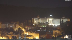 Karlovy Vary Spa - Panorama - 31.10.2026 v 00:45 Karlovy Vary Spa - Panorama - 31.10.2026 v 00:45