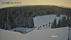 Směďava, Černý vrch