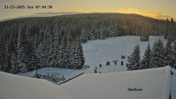 Směďava, Černý vrch