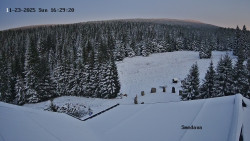 Směďava, Černý vrch