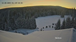 Směďava, Černý vrch