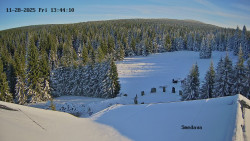 Směďava, Černý vrch