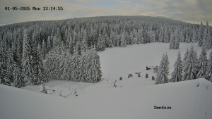 Směďava - Směďava, Černý vrch - 5.1.2026 v 13:15 Směďava - Směďava, Černý vrch - 5.1.2026 v 13:15
