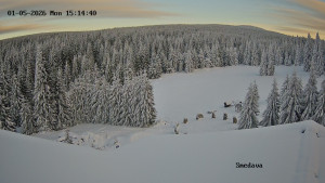 Směďava - Směďava, Černý vrch - 5.1.2026 v 15:15 Směďava - Směďava, Černý vrch - 5.1.2026 v 15:15