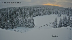 Směďava, Černý vrch