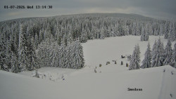 Směďava, Černý vrch