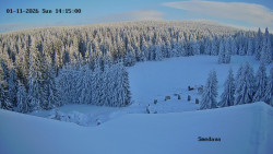 Směďava, Černý vrch