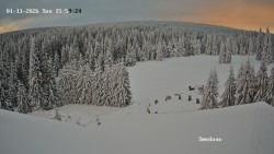 Směďava, Černý vrch