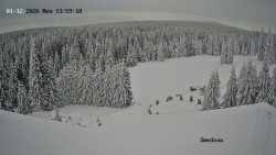 Směďava, Černý vrch