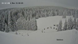 Směďava, Černý vrch