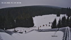 Směďava, Černý vrch