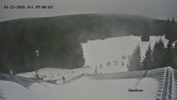 Směďava, Černý vrch