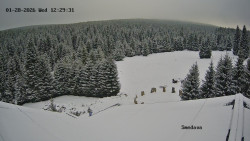 Směďava, Černý vrch