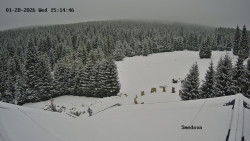 Směďava, Černý vrch