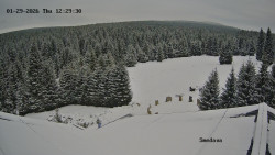 Směďava, Černý vrch