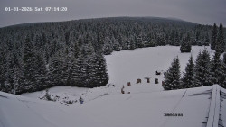 Směďava, Černý vrch