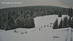 Směďava, Černý vrch