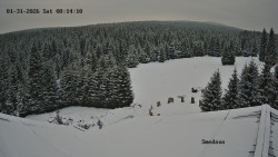 Směďava, Černý vrch