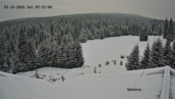 Směďava, Černý vrch