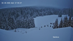 Směďava, Černý vrch