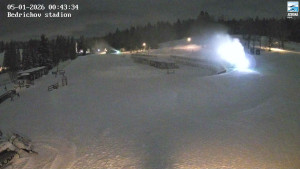 Běžecký lyžařský areál Bedřichov - Jizerská 50 Start - 5.1.2026 v 00:45 Běžecký lyžařský areál Bedřichov - Jizerská 50 Start - 5.1.2026 v 00:45