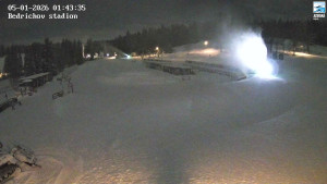 Běžecký lyžařský areál Bedřichov - Jizerská 50 Start - 5.1.2026 v 01:45 Běžecký lyžařský areál Bedřichov - Jizerská 50 Start - 5.1.2026 v 01:45