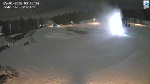 Běžecký lyžařský areál Bedřichov - Jizerská 50 Start - 5.1.2026 v 03:45 Běžecký lyžařský areál Bedřichov - Jizerská 50 Start - 5.1.2026 v 03:45