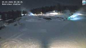 Běžecký lyžařský areál Bedřichov - Jizerská 50 Start - 5.1.2026 v 05:31 Běžecký lyžařský areál Bedřichov - Jizerská 50 Start - 5.1.2026 v 05:31