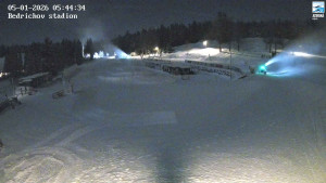 Běžecký lyžařský areál Bedřichov - Jizerská 50 Start - 5.1.2026 v 05:45 Běžecký lyžařský areál Bedřichov - Jizerská 50 Start - 5.1.2026 v 05:45