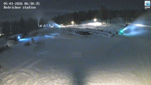 Běžecký lyžařský areál Bedřichov - Jizerská 50 Start - 5.1.2026 v 06:31 Běžecký lyžařský areál Bedřichov - Jizerská 50 Start - 5.1.2026 v 06:31