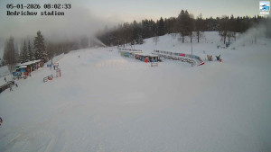 Běžecký lyžařský areál Bedřichov - Jizerská 50 Start - 5.1.2026 v 08:03 Běžecký lyžařský areál Bedřichov - Jizerská 50 Start - 5.1.2026 v 08:03