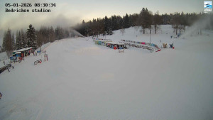 Běžecký lyžařský areál Bedřichov - Jizerská 50 Start - 5.1.2026 v 08:31 Běžecký lyžařský areál Bedřichov - Jizerská 50 Start - 5.1.2026 v 08:31