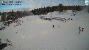 Běžecký lyžařský areál Bedřichov - Jizerská 50 Start - 5.1.2026 v 10:03 Běžecký lyžařský areál Bedřichov - Jizerská 50 Start - 5.1.2026 v 10:03