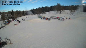 Běžecký lyžařský areál Bedřichov - Jizerská 50 Start - 5.1.2026 v 10:31 Běžecký lyžařský areál Bedřichov - Jizerská 50 Start - 5.1.2026 v 10:31