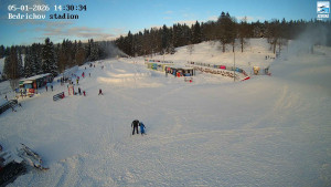 Běžecký lyžařský areál Bedřichov - Jizerská 50 Start - 5.1.2026 v 14:31 Běžecký lyžařský areál Bedřichov - Jizerská 50 Start - 5.1.2026 v 14:31