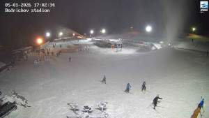 Běžecký lyžařský areál Bedřichov - Jizerská 50 Start - 5.1.2026 v 17:03 Běžecký lyžařský areál Bedřichov - Jizerská 50 Start - 5.1.2026 v 17:03