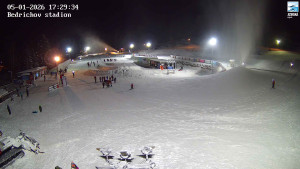 Běžecký lyžařský areál Bedřichov - Jizerská 50 Start - 5.1.2026 v 17:31 Běžecký lyžařský areál Bedřichov - Jizerská 50 Start - 5.1.2026 v 17:31