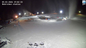 Běžecký lyžařský areál Bedřichov - Jizerská 50 Start - 5.1.2026 v 19:03 Běžecký lyžařský areál Bedřichov - Jizerská 50 Start - 5.1.2026 v 19:03