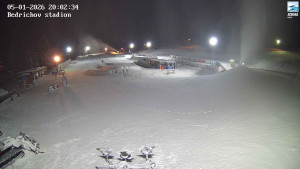 Běžecký lyžařský areál Bedřichov - Jizerská 50 Start - 5.1.2026 v 20:03 Běžecký lyžařský areál Bedřichov - Jizerská 50 Start - 5.1.2026 v 20:03