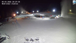 Běžecký lyžařský areál Bedřichov - Jizerská 50 Start - 5.1.2026 v 20:31 Běžecký lyžařský areál Bedřichov - Jizerská 50 Start - 5.1.2026 v 20:31