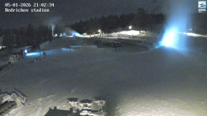 Běžecký lyžařský areál Bedřichov - Jizerská 50 Start - 5.1.2026 v 21:03 Běžecký lyžařský areál Bedřichov - Jizerská 50 Start - 5.1.2026 v 21:03