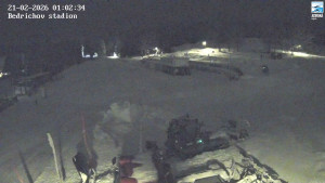 Běžecký lyžařský areál Bedřichov - Jizerská 50 Start - 21.2.2026 v 01:03 Běžecký lyžařský areál Bedřichov - Jizerská 50 Start - 21.2.2026 v 01:03