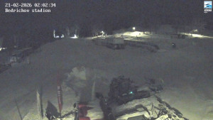 Běžecký lyžařský areál Bedřichov - Jizerská 50 Start - 21.2.2026 v 02:03 Běžecký lyžařský areál Bedřichov - Jizerská 50 Start - 21.2.2026 v 02:03