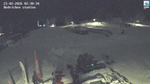 Běžecký lyžařský areál Bedřichov - Jizerská 50 Start - 21.2.2026 v 02:31 Běžecký lyžařský areál Bedřichov - Jizerská 50 Start - 21.2.2026 v 02:31