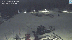 Běžecký lyžařský areál Bedřichov - Jizerská 50 Start - 21.2.2026 v 04:03 Běžecký lyžařský areál Bedřichov - Jizerská 50 Start - 21.2.2026 v 04:03