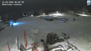 Běžecký lyžařský areál Bedřichov - Jizerská 50 Start - 21.2.2026 v 06:03 Běžecký lyžařský areál Bedřichov - Jizerská 50 Start - 21.2.2026 v 06:03