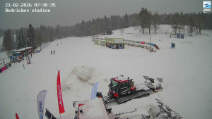 Běžecký lyžařský areál Bedřichov - Jizerská 50 Start - 21.2.2026 v 07:31 Běžecký lyžařský areál Bedřichov - Jizerská 50 Start - 21.2.2026 v 07:31